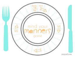 Pin On Manners Etiquette For Children