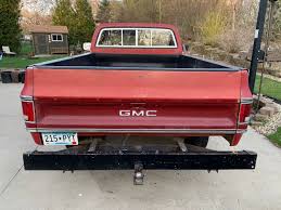Image result for Cardinal Red 1980 GMC