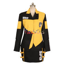 Pin on Halloween Tokusou Sentai Dekaranger Deka Yellow Marika Reimon  Jasmine Uniform Dress Cosplay Costume