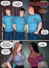 Colegiais 6 – Parte 2 de 3 - Contos Eroticos - Hentai