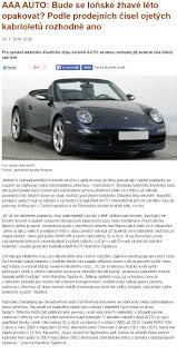 Česká politická scéna jako na dlani. Parlamentni Listy Bude Se Lonske Zhave Leto Opakovat Podle Aaa Auto Export