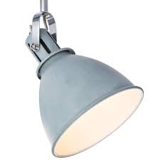 Top marken günstige preise große auswahl. Deckenstrahler Grau Spots Beweglich Lange 80 Cm Jonas Meinelampe