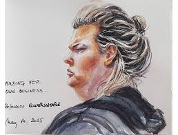 Ink sketches inspired by Earthsworld