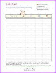 baby pool template excel jasonkellyphoto co