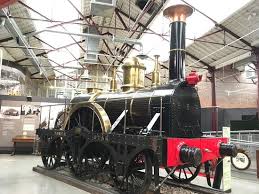 North Star Broad Gauge Engine - Picture of STEAM Museum of the ...