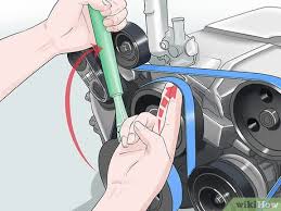 How To Replace A Serpentine Belt 13 Steps With Pictures