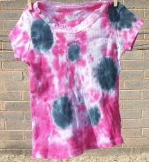 Black And Pink Tie Dye Shirt Pink And Black Polka Dot Tie Dye Shirt By Baggybagsbysam On Etsy 12 00 Tie Dye Polka Dot Tie Black Polka Dot