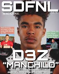 Patrick Henry's Dezmon Patmon