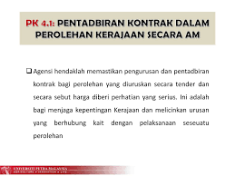 Had nilai perubahan dan pihak berkuasa melulus. Taklimat Pengurusan Kontrak Perolehan Ppt Download