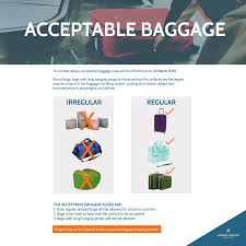 My instinct on reading that routine retention letter would have been to say this is completely unacceptable, and not at all what we discussed. Airports Company Sa On Twitter New Rules At Ortambo Int Airport For Bags Of Irregular Shape Https T Co 3vbzcfje1b