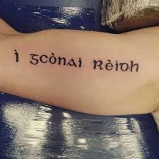 Decorative style lettering tattoo mens rib cage side ideas. Top 87 Best Irish Tattoo Ideas 2021 Inspiration Guide