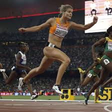 + body measurements & other facts. Dafne Schippers Claims Stunning Win In 200 Metres At World Championships