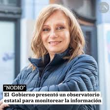 POLÉMICA POR UN NUEVO ORGANISMO 👉 El Observatorio de la desinformación y  la violencia simbólica en medios y plataformas digitales (Nodio) estará  bajo la tutela de la defensora del Público, Miriam Lewin.