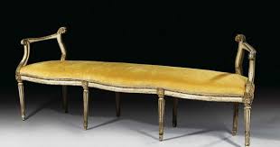 C1770 80 Narrow Bench So Called Pagenbank Transition Northern Italy Circa 1770 80 Fluted Moulded And Carved Wood Pa Narrow Bench Furniture White Painting