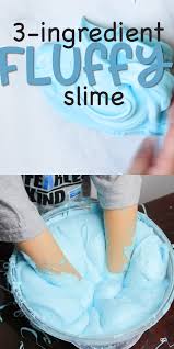 Best Fluffy Slime Video Fluffy Slime Fluffy Slime Recipe Slime For Kids