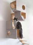 Images correspondant arbre a chat design bois