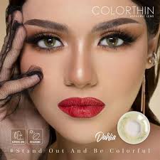 Jual Softlens COLORTHIN By Exoticon DIA 14.5mm unutk mata normal dan minus 