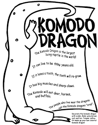 24 komodo dragon coloring page pictures. Komodo Dragon Coloring Pages Coloring Home