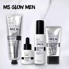 Lihat selengkapnya >> ms glow whitening gold serum. Jual Ms Glow Men Paket 4 In 1 Facial Wash Cream Serum Sunscreen Original Terbaru Juni 2021 Blibli