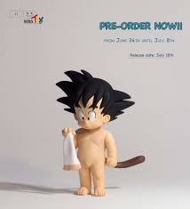 Resurrection 'f' is the second film personally supervised by the series creator himself, akira toriyama. Goku In The Bathroom By Mrstoys Dragon Ball Pre Order The Toy Chronicle