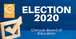 2020 Election Chinook School Division