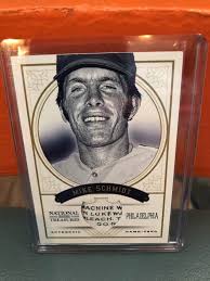 Playoff Mike Schmidt Baseball Sports Trading Cards & Accessories  Memorabilia