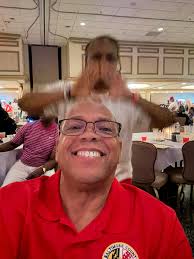 Wow! Sabrina and I had such a wonderful time at the Baltimore Metro Alumni  Chapter of Delta Sigma Theta, Inc. (Sabrina's chapter) Annual Crab Feast.  🦀 The crabs were delicious, the music