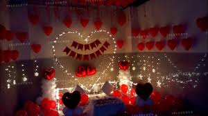 Romantic bedroom decorating ideas on a budget. Romantic Room Decoration Ideas Birthday Surprise Decoration For Husband Anniversary Surprise Home Youtube