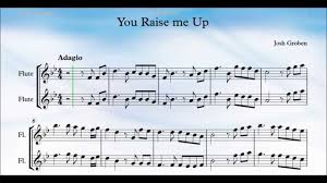 You Raise Me Up So I Can Stand On Mountains Music Download You Raise Me Up Flute Youtube