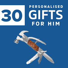 23 best personalized gifts for him in