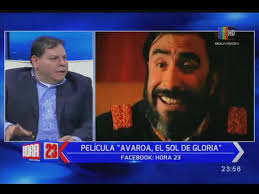 Película "Avaroa, el sol de gloria"