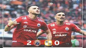 Jadwal live streaming perempat final japan open hari ini, jumat 22/9/2017. Barito Putera Tak Mampu Bendung Persija Jakarta Di Liga 1 2018 Skor Babak Pertama 2 0 Halaman All Pos Kupang
