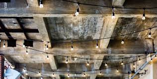 This means insulating between or below the sloping beams that form the construction and support a. Best Lighting For Unfinished Basement In 2021 A Nest With A Yard