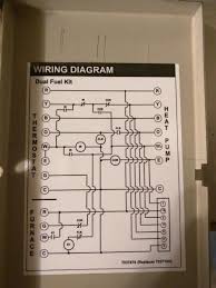 As shown in the diagram, you will need to power up the thermostat some thermostat may have a feature called emergency heat where when set, it will shut off the heat pump. Wire Thermostat To Use Gas On Dual Fuel Hvac Doityourself Com Community Forums