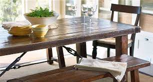 Are you ready to make a farmhouse table? Rustic Farmhouse Dining Table