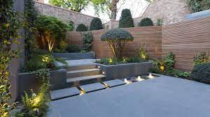 19 Eenvoudige Tuinideeen Met Een Spectaculair Resultaat Homify Minimalist Garden Backyard Landscaping Designs Contemporary Garden Design