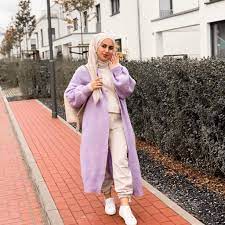 Is gray paint going out of style 2019 hijabista outfit. All The Ways To Incorporate Purple Into Your Wardrobe Hijab Fashion Inspiration
