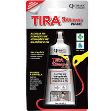 Removedor Tira Silicone Em Gel 45g Quimatic Auxilia Na Remocao De Silicone E Pu Castro Naves