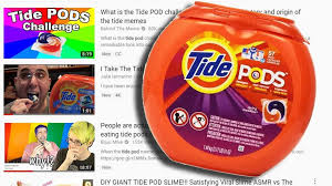10x the cleaning power* (*stain removal of 1 dose vs. Tide Pod Challenge Youtube Blocks Videos After Poisoning Fears Bbc News
