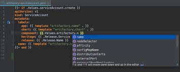 intellij idea 2018 3 helm support intellij idea blog