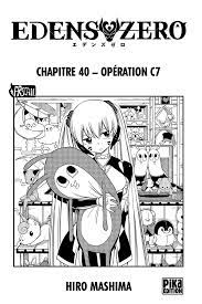 Edens zero (stylized as edens zero) is a japanese science fiction manga series written and illustrated by hiro mashima. Scan Eden S Zero 40 Vf Lecture En Ligne Lelscan Vf Com Lecture En Ligne Lecture Eden