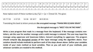 This alphabet represents only those Solved One Of The Earliest Known Uses Of Cryptography Was By Chegg Com