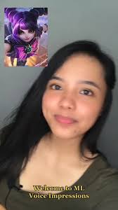 Mobile Legend Voice Impressions (starring Lylia) #mobilelegends #voice...
