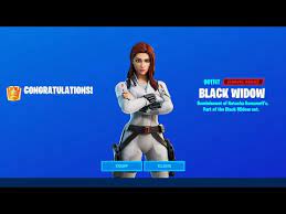 Fortnite black widow (snow suit) skin. How To Get Free Black Widow Snow Suit Skin And Back Bling In Fortnite Chapter 2 Season 4