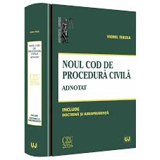 Pe langa modificari importante cu privire la judecata in 701 cod de procedura civila. Noul Cod De Procedura Civila Adnotat Viorel Terzea Emag Ro