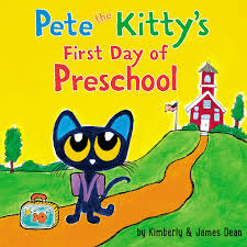 James dean author james fouhey narrator (2016). Pete The Kitty S First Day Of Preschool Pete The Cat Dean James Dean Kimberly Dean James 9780062435828 Amazon Com Books