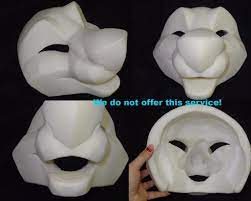 Foam Manokit Head Dreamvision Creations Building a fursuit head with foam. foam manokit head