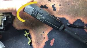 Renault 9 Sinyal Far Kolu Korna Tamiri Renault R 9 Signal Headlight Horn Switch Repair Youtube