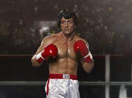But it ain't about how hard ya hit. Rocky Rocky Balboa 1 3 Scale Statue