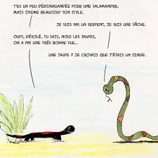 Le propriétaire de l'animal est alors rapidement intervenu, rapporte le midi libre. Chips Of Paper Chips On Demand 015 Salamandre Deginguandee